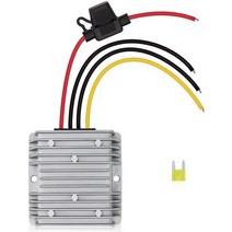 DC 36V / 48V ~ 12V 20A 변환기 전압 DC 조절기 감속기 스텝 다운 벅 변압기 컨버터 전원, 보여진 바와 같이, 하나