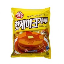 () 냉장냉동간편조리 동그랑땡 오뚜기핫케이크가루1kg, 1