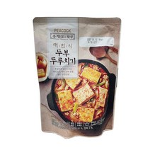 피코크 대전식 두부두루치기 500g 2개
