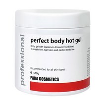 프로페셔날 퍼펙트 핫바디 슬리밍젤 510g 대용량 핫젤 셀룰라이트 비만관리 뱃살관리 발열크림 핫바디젤