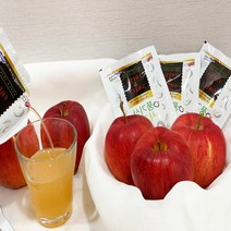 사과엑기스 풍기산 사과즙 110ml 50포 효능 만드는법 만들기 첨가물 없는