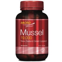 [뉴질랜드직구] 마이크로제닉스 Premium Value 머셀 Green Lipped 19000 120capsules 1pack, 수량, 상세참조