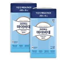 코스트코 크리넥스 마이비데 캡형60매x 6 x 2팩