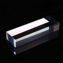 사각 투명 아크릴 판 10X3cm 20T 재단 원판 판넬 막대, (선택__아크릴막대10X3cm20T)