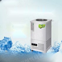 업소용 스텐 냉면육수기 살얼음 슬러시 기계 동치미 냉모밀 식혜 육수냉장고, 단일배럴(물150캐티)(대용량)304재료