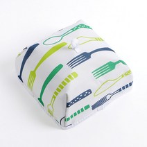 반찬덮개 쿠킹홈 보온 밥상보 접이식, 상세페이지 참조