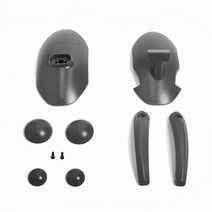 전동 킥보드 부품 xiaomi m365 1s propro2 mi3 나인봇 맥스 g30용 펜더를 사용하는 mrmxr 플라스틱용 리어 서스펜션 커버, maxg30 시리즈2-블랙