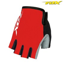 [폭스라이더스] [FOX RIDERS] 반장갑 K292 RED, 사이즈:M