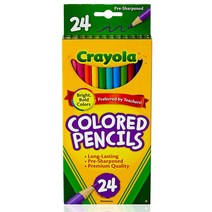 크레욜라 일반 색연필 24색(536634), 단품