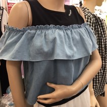 더데이걸 지금사야하는 어뚫 블라우스 TGBL20402