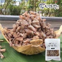 신건호멸치 직접잡은 햇 꼴뚜기(상급) / 반찬 마른안주 건꼴뚜기, 1팩, 500g