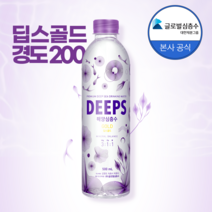 딥스 해양심층수 딥스골드, 500ml, 40개