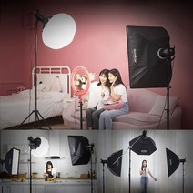 사진 비디오 촬영 조명 스탠드 가성비 지속광 순간광, SL100D 규격백색광