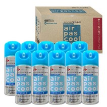 성광 에어파스 쿨 스프레이 200ml x10개 뿌리는파스, 단품