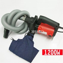 목공집진기 J32B 고출력 1200W 산업용 진공 청소기 건설 벽 절단 그루빙 그라인딩 머신 먼지, 한개옵션0