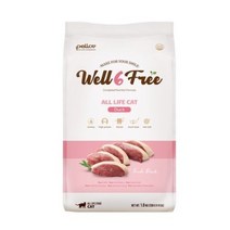 펠리코 웰식스프리 웨이트케어 올라이프 캣 연어 오리 1.8kg / 5.6k 유기농 애묘 고양이 사료 well6free 올하트, 웨이트케어 캣(연어) 1.8kg