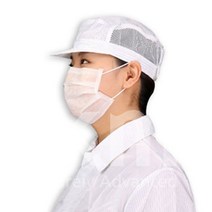 제이스토어 / 모자 방진 제전모 무진모 케이엠 크린룸 후드 C1, 그린XL