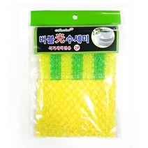 버블광 수세미 2P, 상세설명 참조, 없음