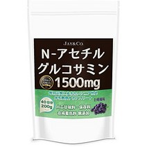 서플리먼트 JAY AMP; CO. (제이앤시오) JAYCO. 수준 1500MG N-아세틸글루코사민 파우더 (레몬 200G), 레몬, 200G X 1_One Color, 상세 설명 참조0