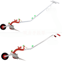 수동 쟁기 텃밭 도랑기 소형 이랑기 갈쿠리 밭고랑 손쟁기 관리기 농기구 고랑파기