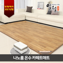 [일월]2023년형 나노륨 온수카페트매트 소형100x183cm, 없음