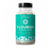 Eu Natural Flourish 18 Probiotic Strains 유 내추럴 플러리쉬 프로바이오틱 스트레인스 30베지캡슐, 1개, 1