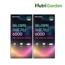뉴트리가든 - 에너제틱 아르기닌6000 20g x 15포 마카추출분말 비타민C L 아르지닌고함량 아연 글루콘산 타우린 액상타입, 2, 20g*15포