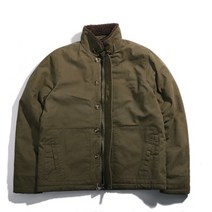 택티컬 자켓 dafeili 100 면 밀리터리 빈티지 오토바이 n1 데크 재킷 셰르파 안감 두꺼운 야외 겨울 재킷 코트 따뜻한 남성용 파카