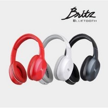 브리츠 W800BT Qplus 블루투스 QCC V5.0 Hi-Fi 헤드폰 화이트