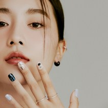 데싱디바 [데싱디바] 매직프레스 멜팅 블루 (레귤러 라운드), 선택완료, 단품없음