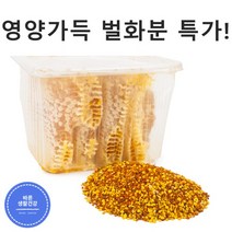 [바른생활건강] 벌화분 비폴렌 순수 100% 첨가물zero 단백질 비타민B 다량함유, 500g x 1통, 1개