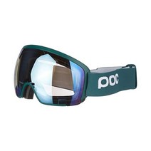 POC 남녀공용 오브 클리어런스 마스크, Moldanite Green/Clarity Define, ONE