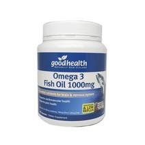 굿헬스 오메가3 1000mg 400캡슐 피쉬오일
