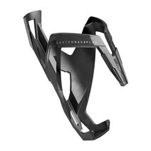 엘리트 커스텀 레이스 플러스 물통걸이 케이지, 블랙 + 블랙, 1개