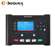 발전기 컨투롤러 비상전기 태양광 솔라 발전기 컨트롤러 유닛 APC715 디스플레이 펌프 다국어 워터 시스템, 한개옵션0