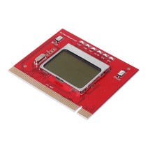 LCD PCI PC 고품질 컴퓨터 분석기 테스터 진단 카드, 단일옵션