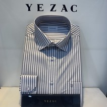 예작 런던 스트라이프 일반핏 봄 셔츠 (YJ2SBR903/GY)