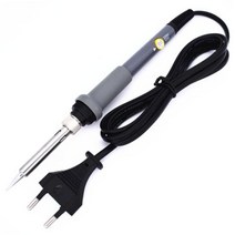 전기인두기 납땜 미니 인두 온도 조절 가능 내부 가열 용접 전자 제품용 EU 60W 220V, 1.Soldering Iron - 미국, 1개