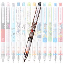 미쯔비시 쿠루토가 디즈니 한정판 샤프 미키 히스토리 0.5mm M5-650DS, 지니 블루