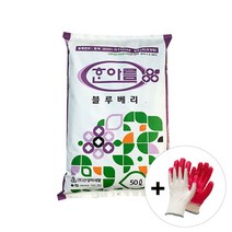 자재1번가 블루베리 전용 상토 흙 50L + 목장갑 피트모스 블루베리 분갈이 한아름, 3개