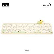 BT21 미니니 피규어 멀티페어링 블루투스 무선 키보드, 치미(CHIMMY)