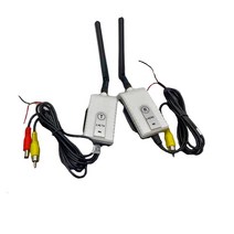 화물차후방카메라 무선후방카메라 자동차어라운드뷰 미니 무선 백업 카메라 av 송신기 및 수신기 rv 트럭 트레일러 버스 비디오 모니터 트럭 반전 후면보기, 금