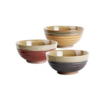 랜덤 에스닉 화성 도자기면기 우동그릇 냉면 대접 국수 디자인이이쁜 홈리빙 북유럽스타일주방