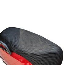 MOXI KR모터스 이루션 미니 3D 풀매쉬커버 3XL 쿨시트 안장시트