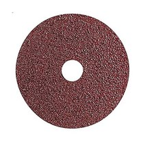 Gemtex 연마재 20245200 프리미엄 수지 섬유 디스크 종이 기재 산화알루미늄 A 그릿 헤비 듀티 0.875