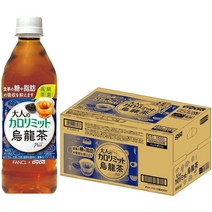 Daido 다이도 우롱차 플러스 500ml 24팩