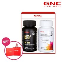 [GNC] 남성 여성 커플 멀티비타민세트(맨우먼)