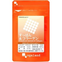 일본직배송 자라콜라겐 60알/약 1개월분 오가랜드 필수 아미노산 비타민 미네랄류 풍부, 60알/약 1개월치