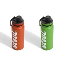 등산 스포츠 차걸음망 스텐 보냉 보온병 630ml 스텐텀블러 소풍 여행 대형, 630ml(그린)