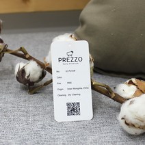 바나나프린트 QR 큐알인쇄 상품택 제작, 단면, 둥근모서리, 첫주문